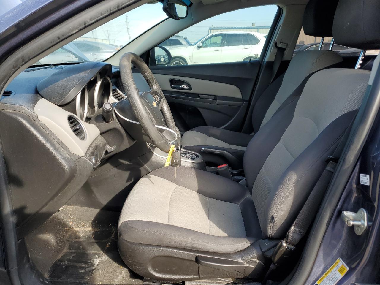 2014 Chevrolet Cruze VIN 1G1PA5SH1E7228592 Copart auction photo, all over damage thumbnail 7