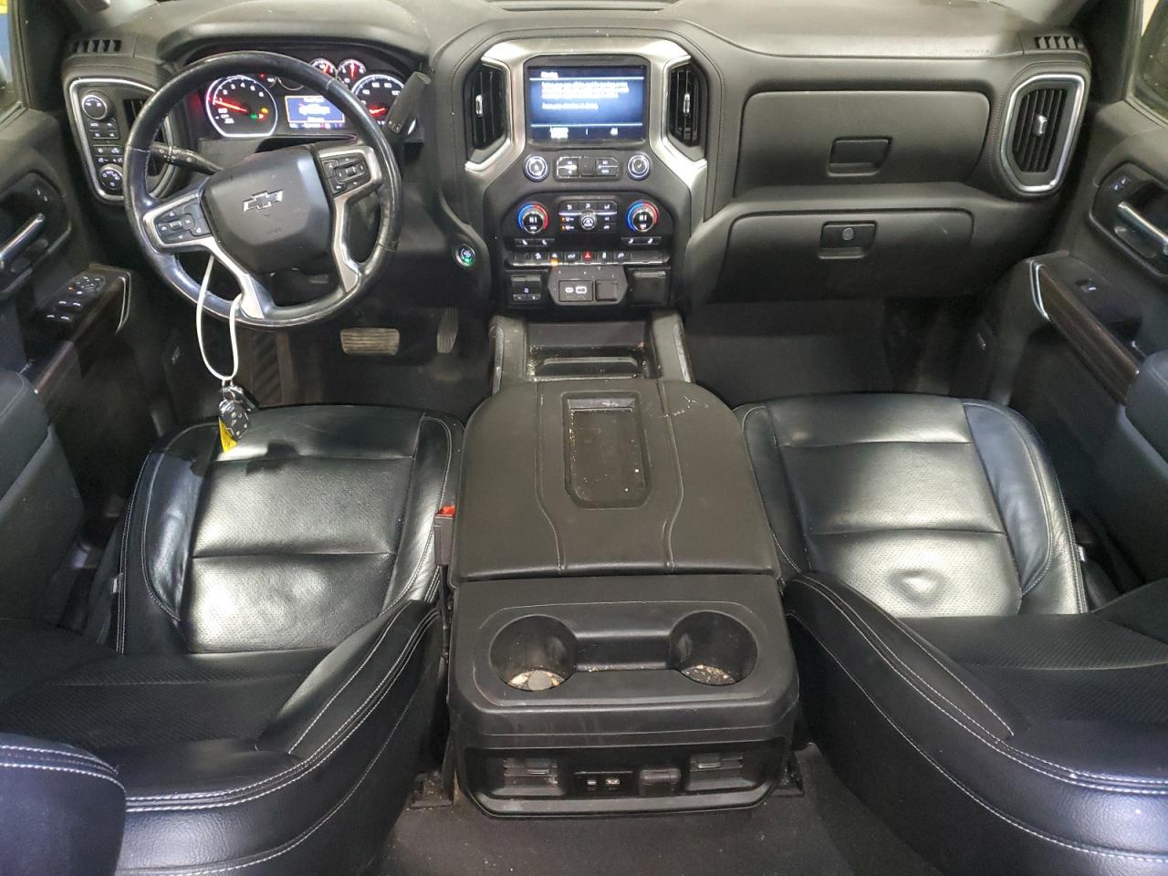 2019 Chevrolet Silverado VIN 3GCUYEED3KG231377 Copart auction photo, all over / hail damage thumbnail 8