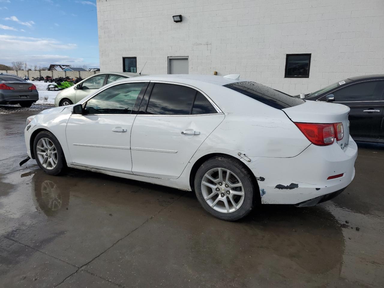 2015 Chevrolet Malibu VIN 1G11C5SL8FF282841 Copart auction photo, rear end / minor dent/scratches damage thumbnail 2