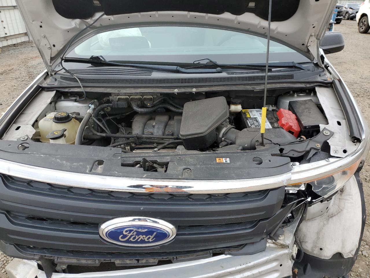 2013 Ford Edge VIN 2FMDK4GC4DBE30309 Copart auction photo, front end damage thumbnail 14
