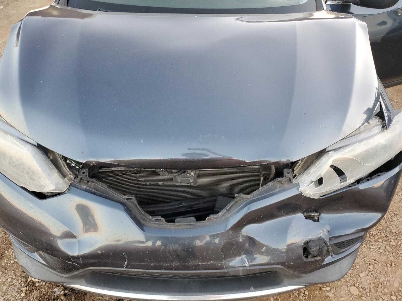 2015 Nissan Rogue VIN KNMAT2MV3FP516303 Copart auction photo, front end damage thumbnail 12