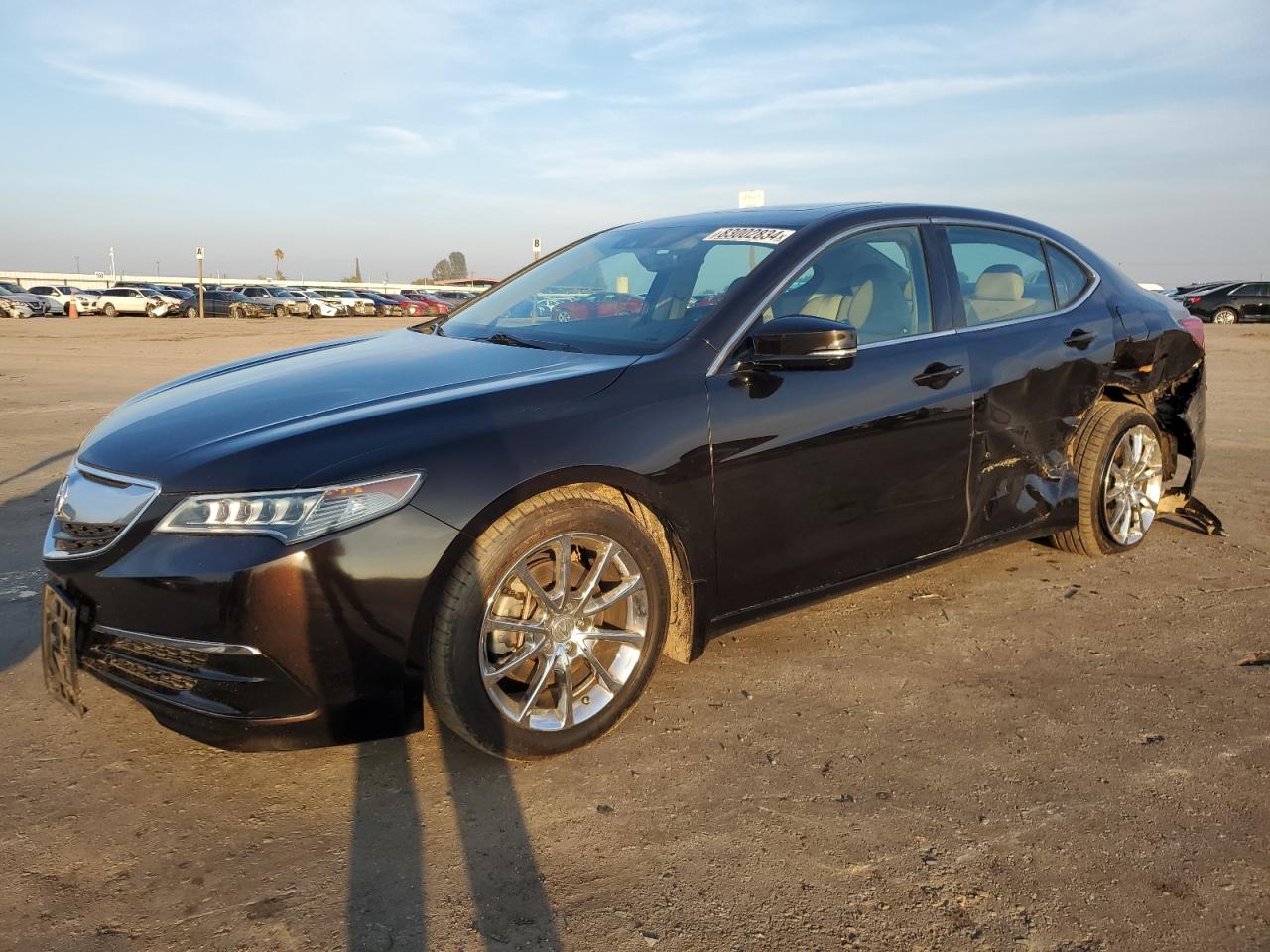 2015 Acura TLX VIN 19UUB2F55FA021702