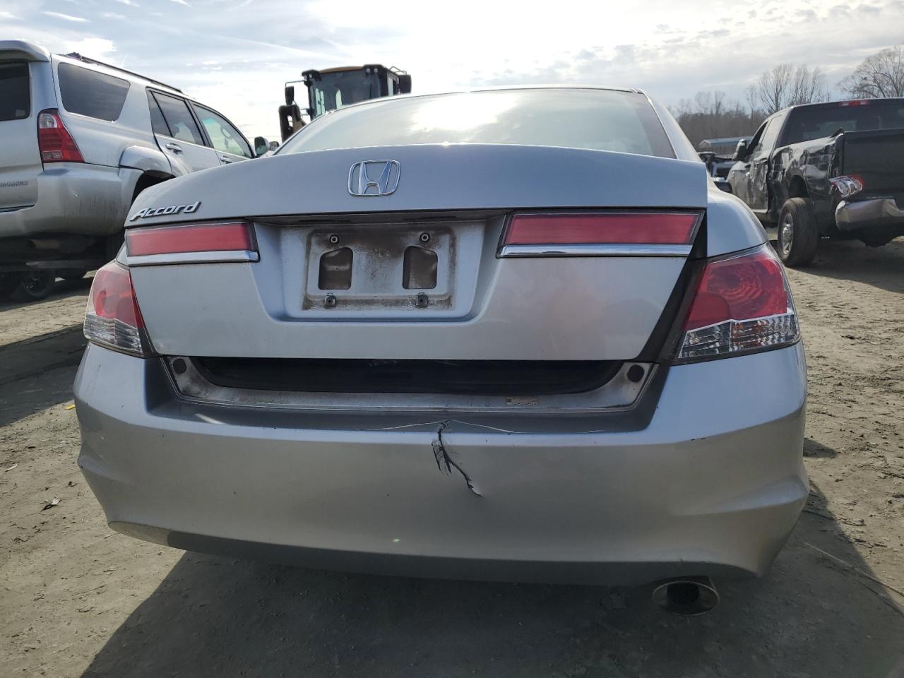 2012 Honda Accord VIN 1HGCP2F31CA233729 Copart auction photo, front end damage thumbnail 6