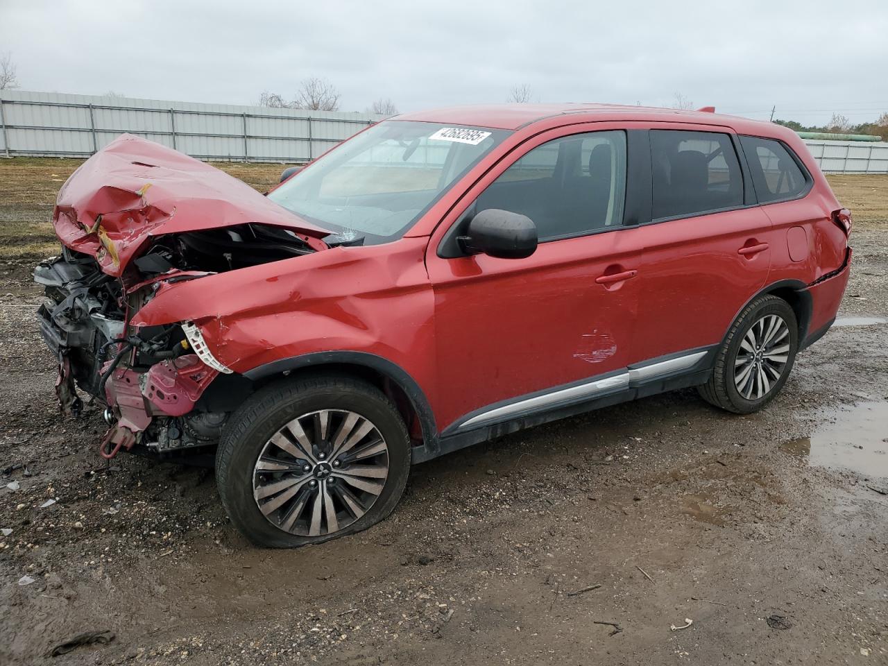 2019 Mitsubishi Outlander VIN JA4AD2A33KZ032298