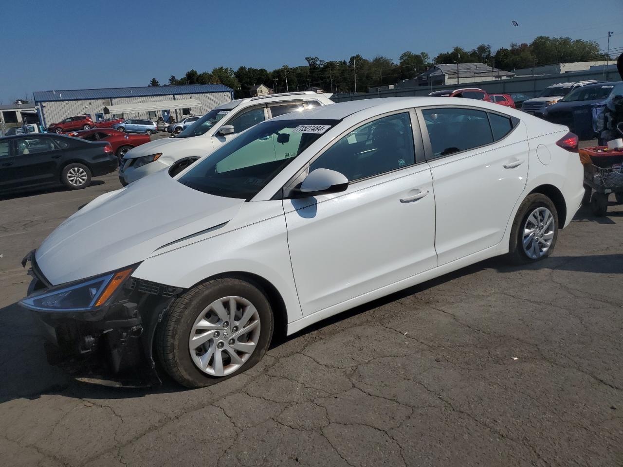 2020 Hyundai Elantra VIN 5NPD74LF2LH588639