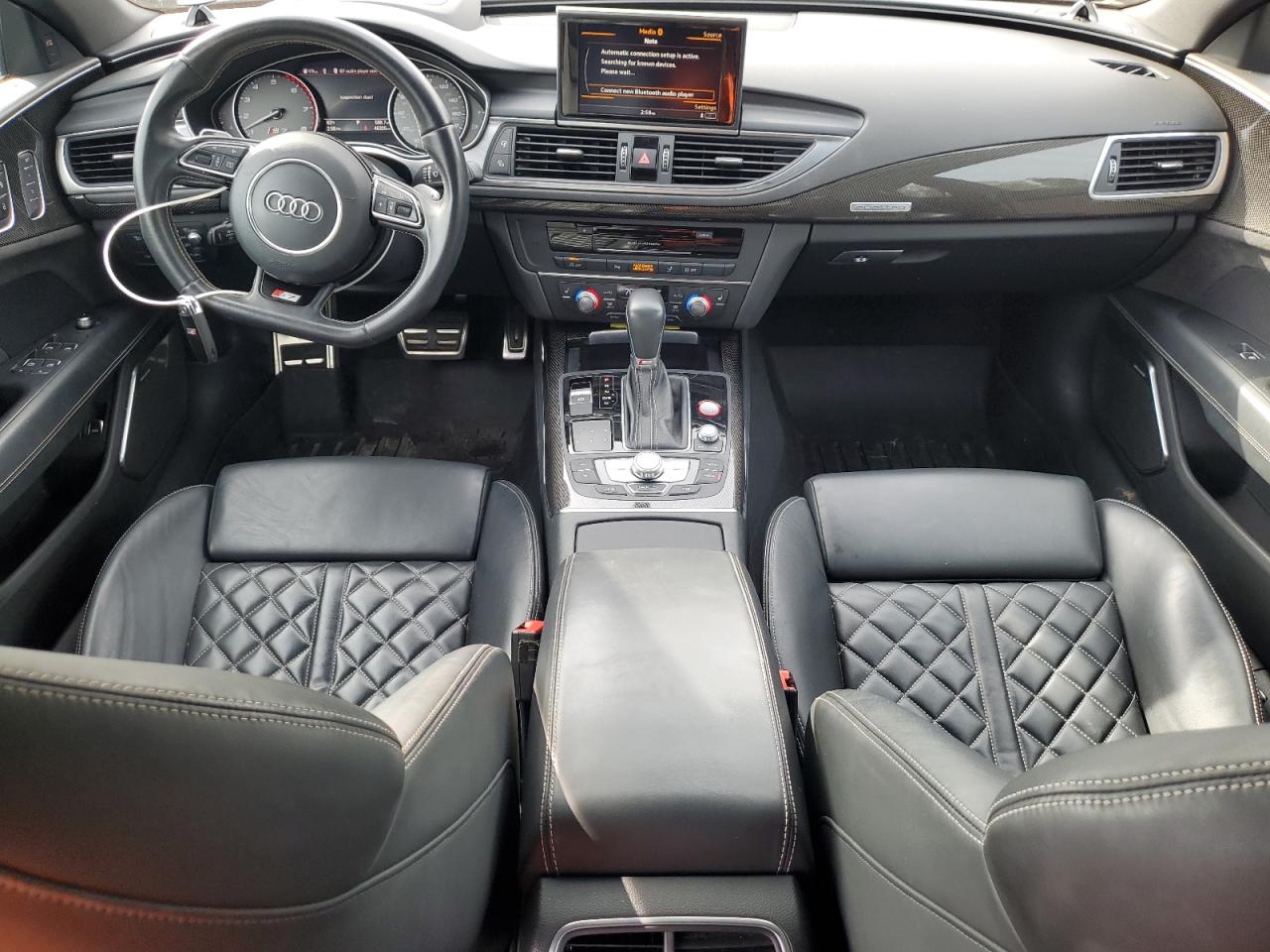 2016 Audi S7 VIN WAUW2AFC2GN110487 Copart auction photo, rear end damage thumbnail 8