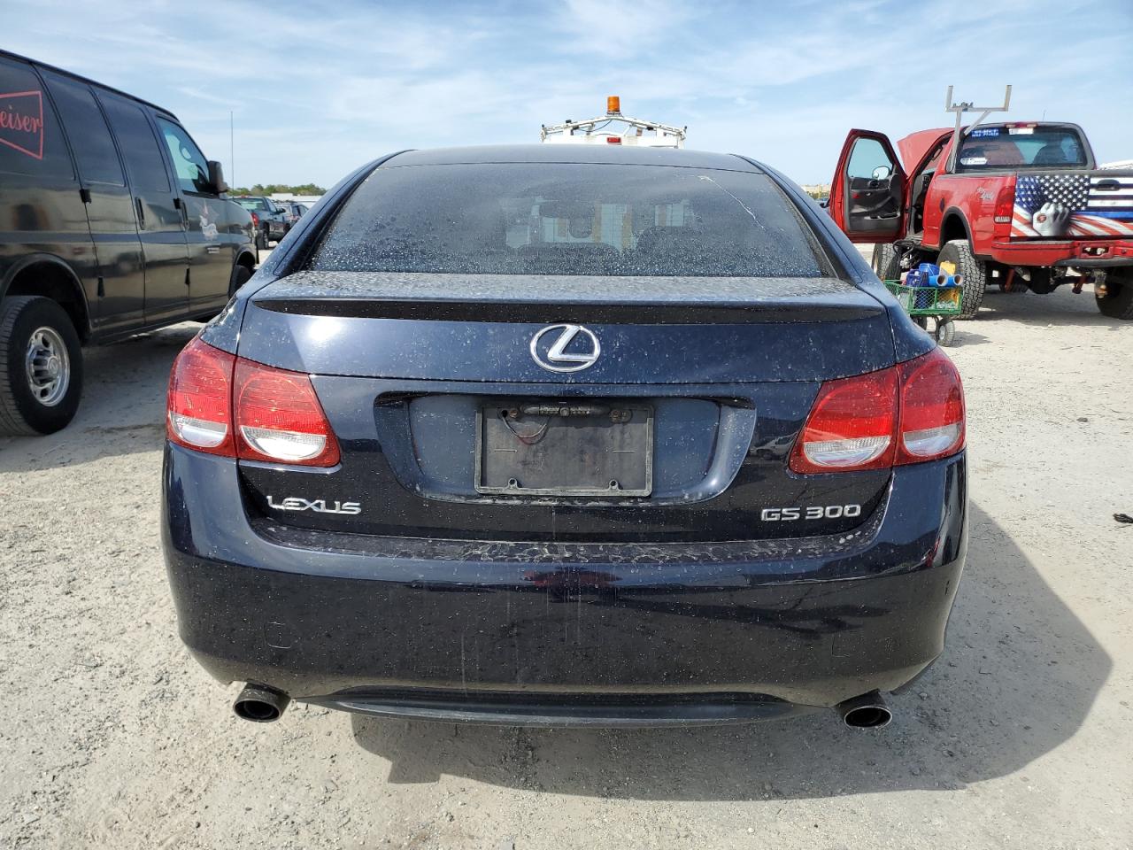 2006 Lexus GS 300 VIN JTHBH96S065008799 Copart auction photo, front end damage thumbnail 6