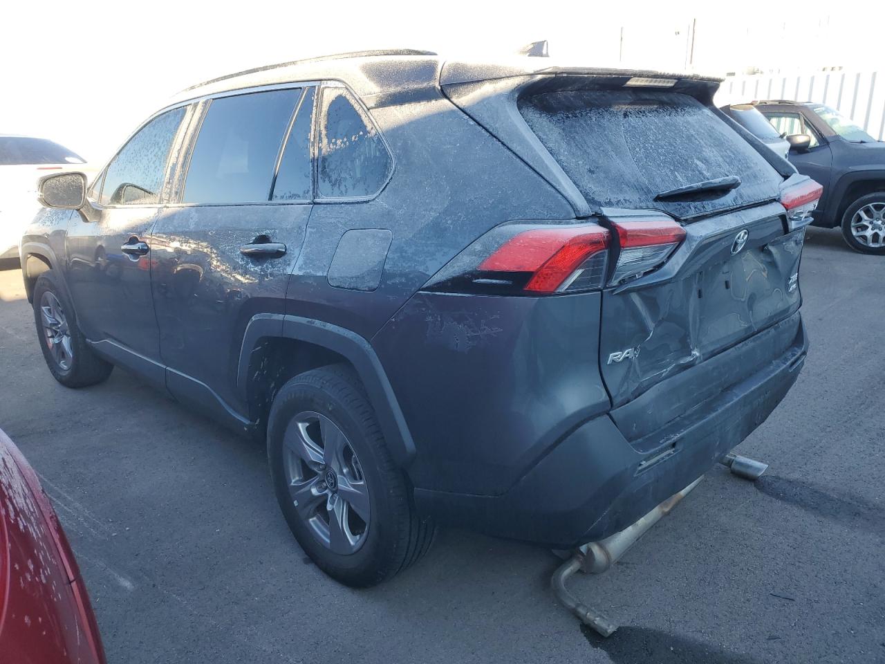 2023 Toyota RAV 4 VIN 2T3P1RFV2PC343273 Copart auction photo, rear end damage thumbnail 2