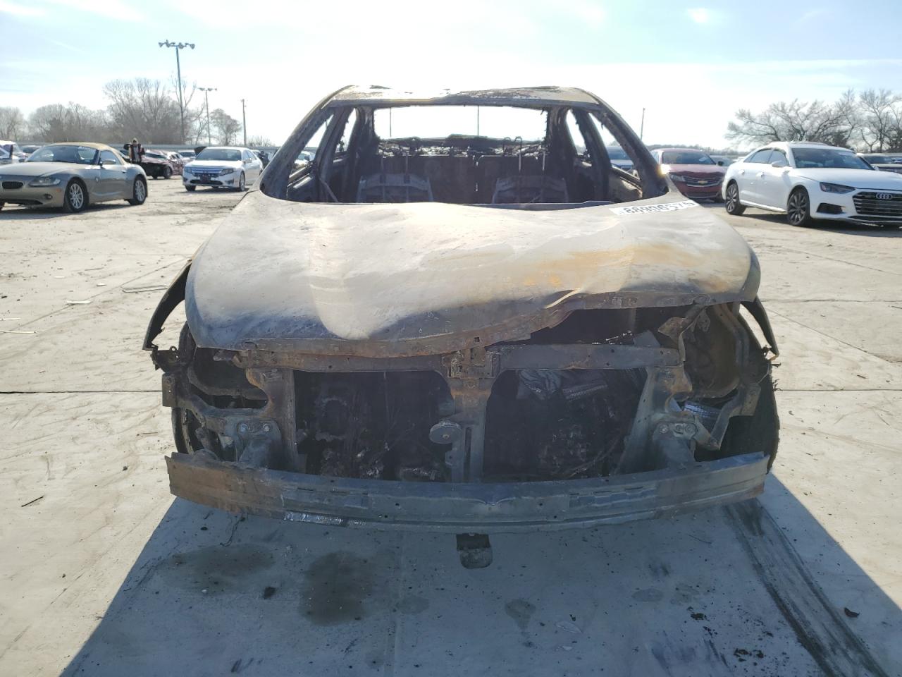 2011 Hyundai Sonata VIN 5NPEC4AC4BH290150 Copart auction photo, burn damage thumbnail 5