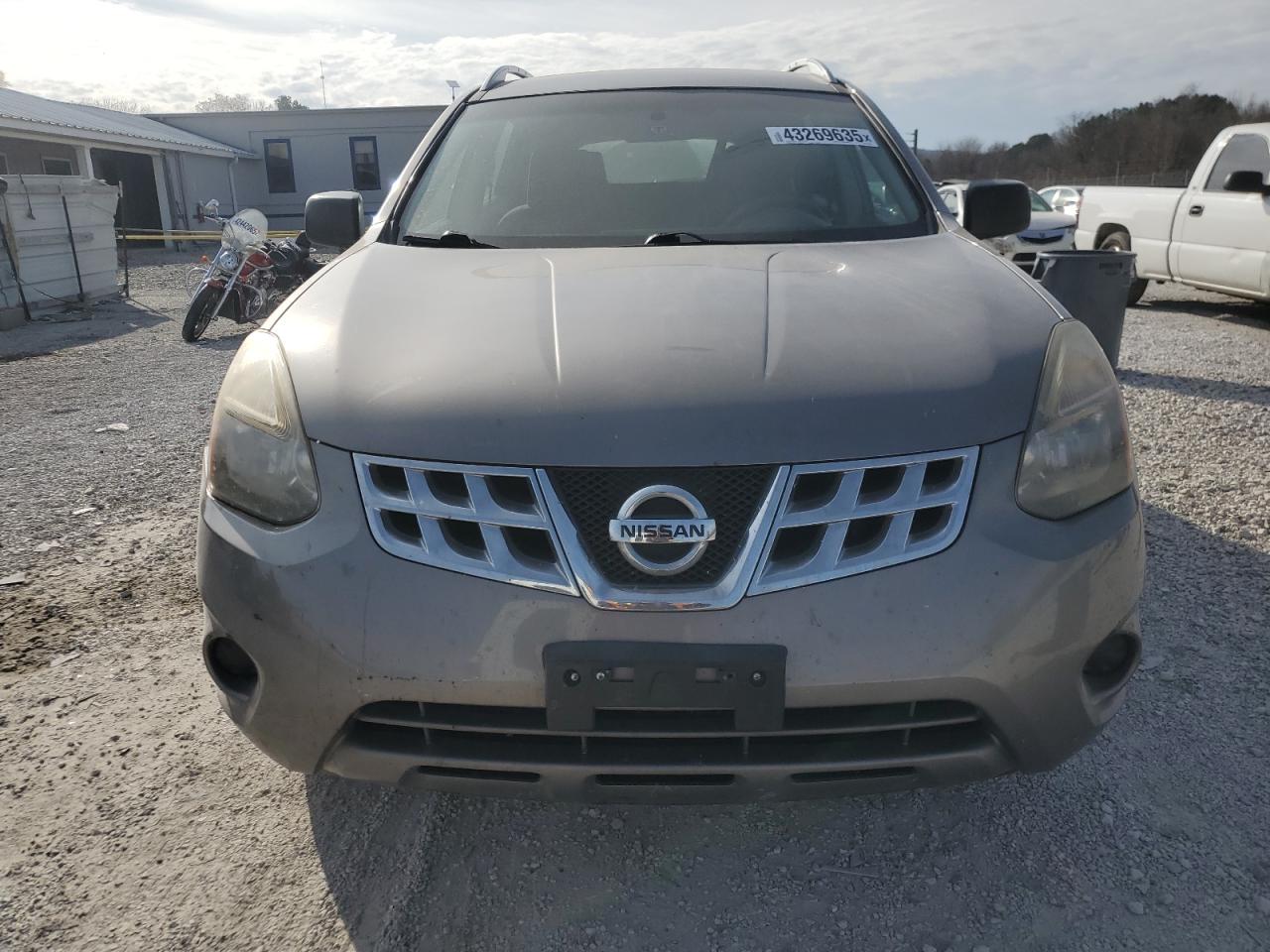 2015 Nissan Rogue VIN JN8AS5MT8FW658059 Copart auction photo, undercarriage / minor dent/scratches damage thumbnail 5