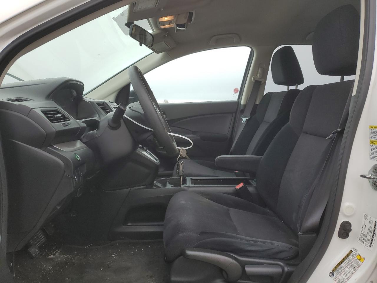 2014 Honda CR-V VIN 2HKRM4H37EH113746 Copart auction photo, side damage thumbnail 7