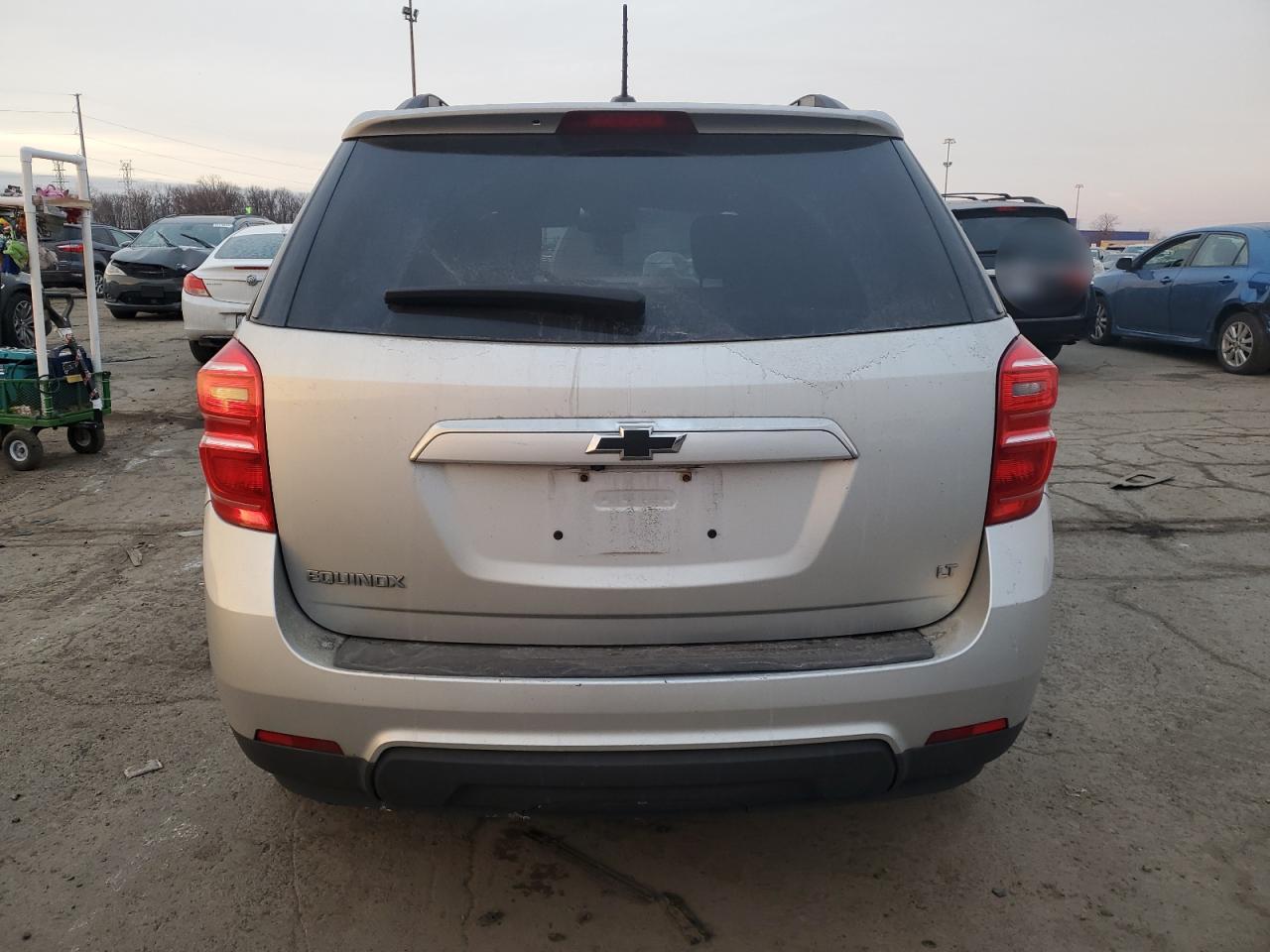 2017 Chevrolet Equinox VIN 2GNALCEKXH1580534 Copart auction photo, front end damage thumbnail 6