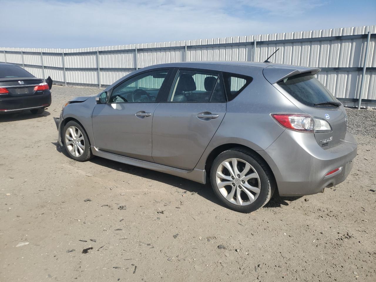 2010 Mazda 3 VIN JM1BL1H69A1202331 Copart auction photo, front end / minor dent/scratches damage thumbnail 2
