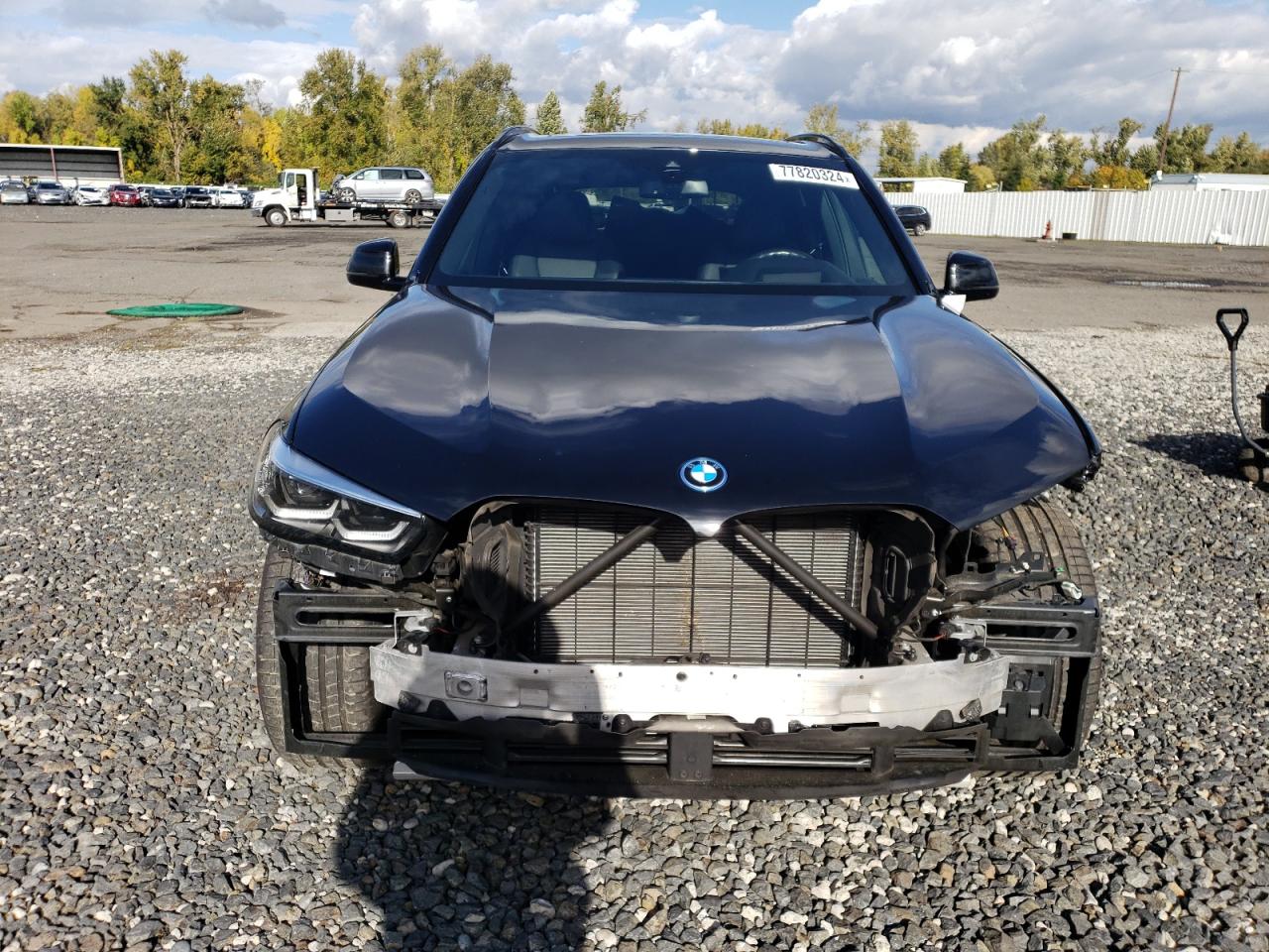 2022 BMW X5 VIN 5UXTA6C09N9J66138 Copart auction photo, front end damage thumbnail 5