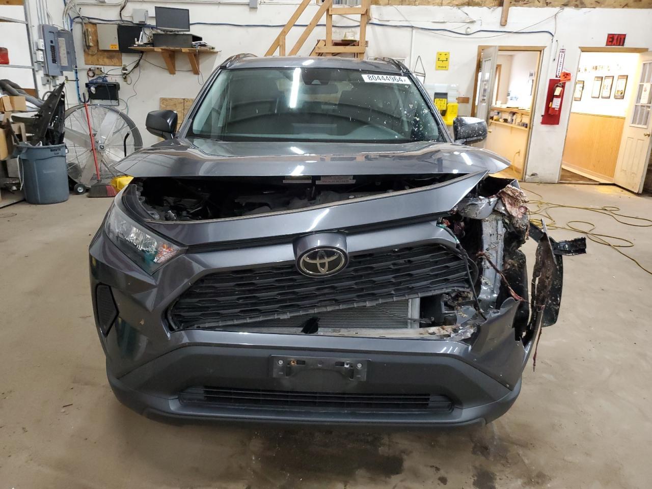 2019 Toyota RAV 4 VIN 2T3F1RFV3KC018717 Copart auction photo, front end damage thumbnail 5
