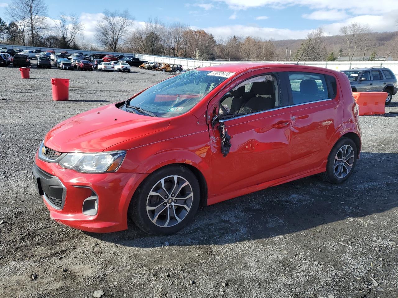 2017 Chevrolet Sonic VIN 1G1JD6SBXH4151287