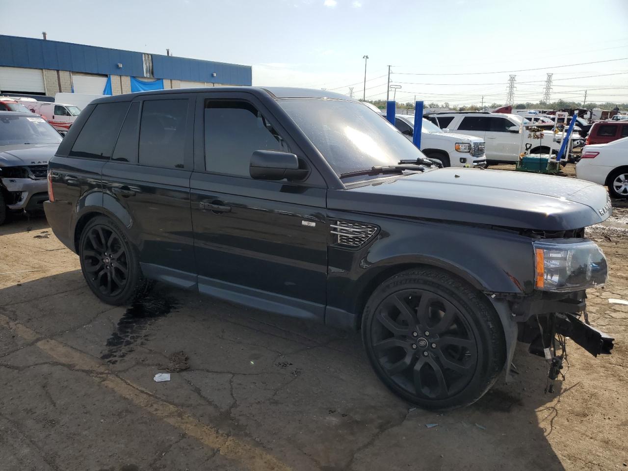 2013 Land Rover Range Rover VIN SALSK2D40DA788170 Copart auction photo, front end damage thumbnail 4