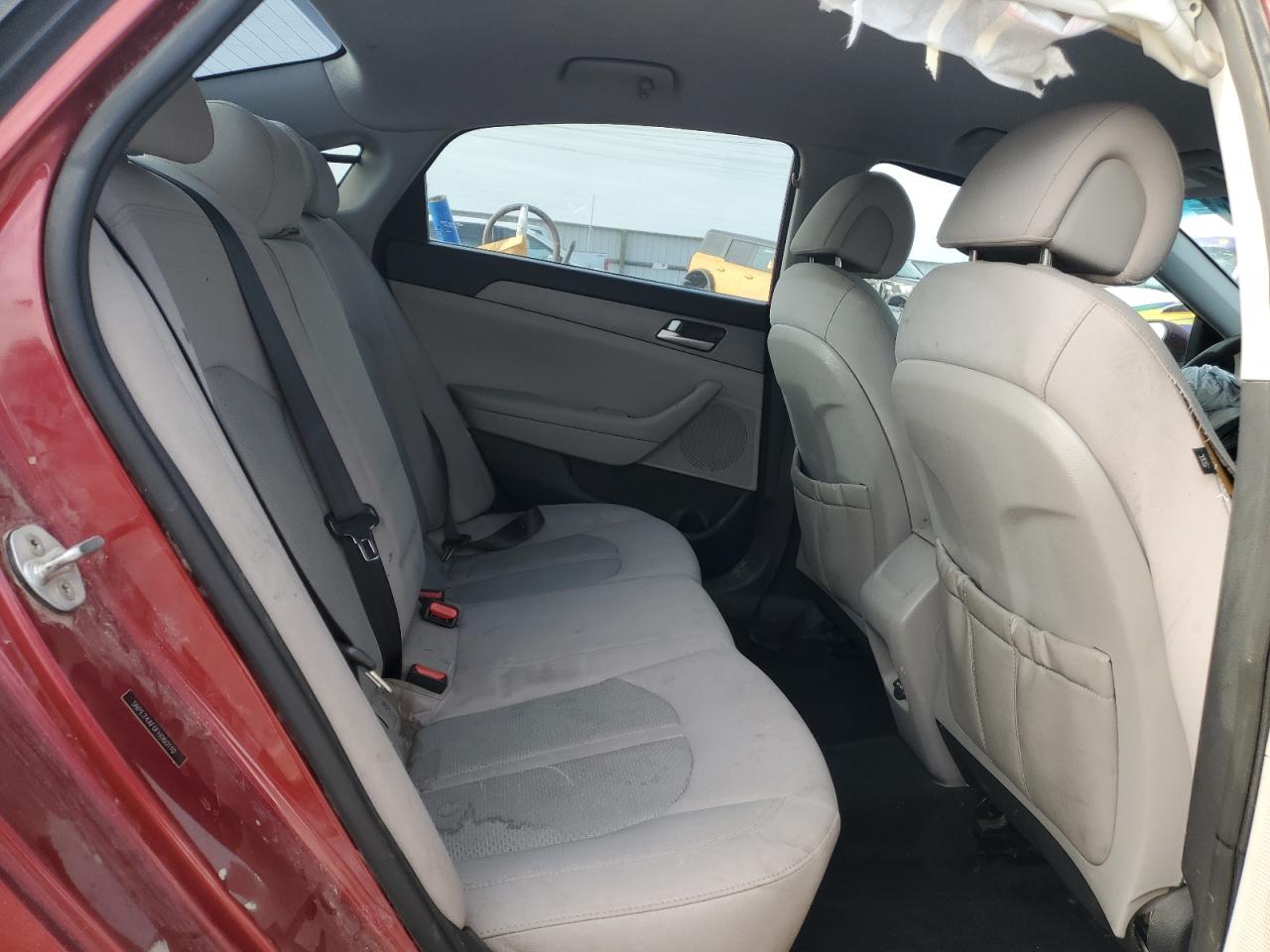 2015 Hyundai Sonata VIN 5NPE24AF0FH060110 Copart auction photo, front end damage thumbnail 10