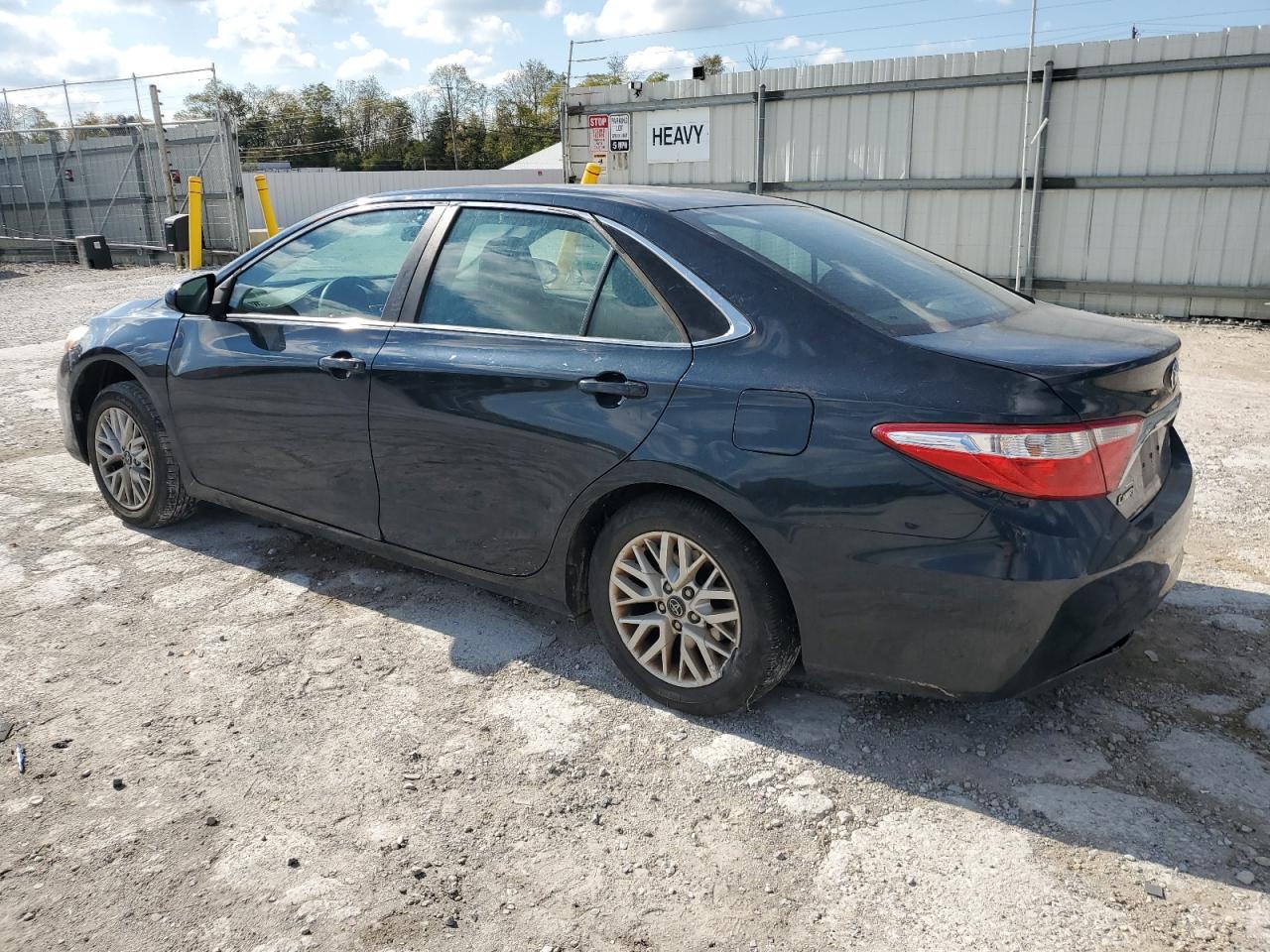 2016 Toyota Camry VIN 4T1BF1FK4GU190812 Copart auction photo, side damage thumbnail 2