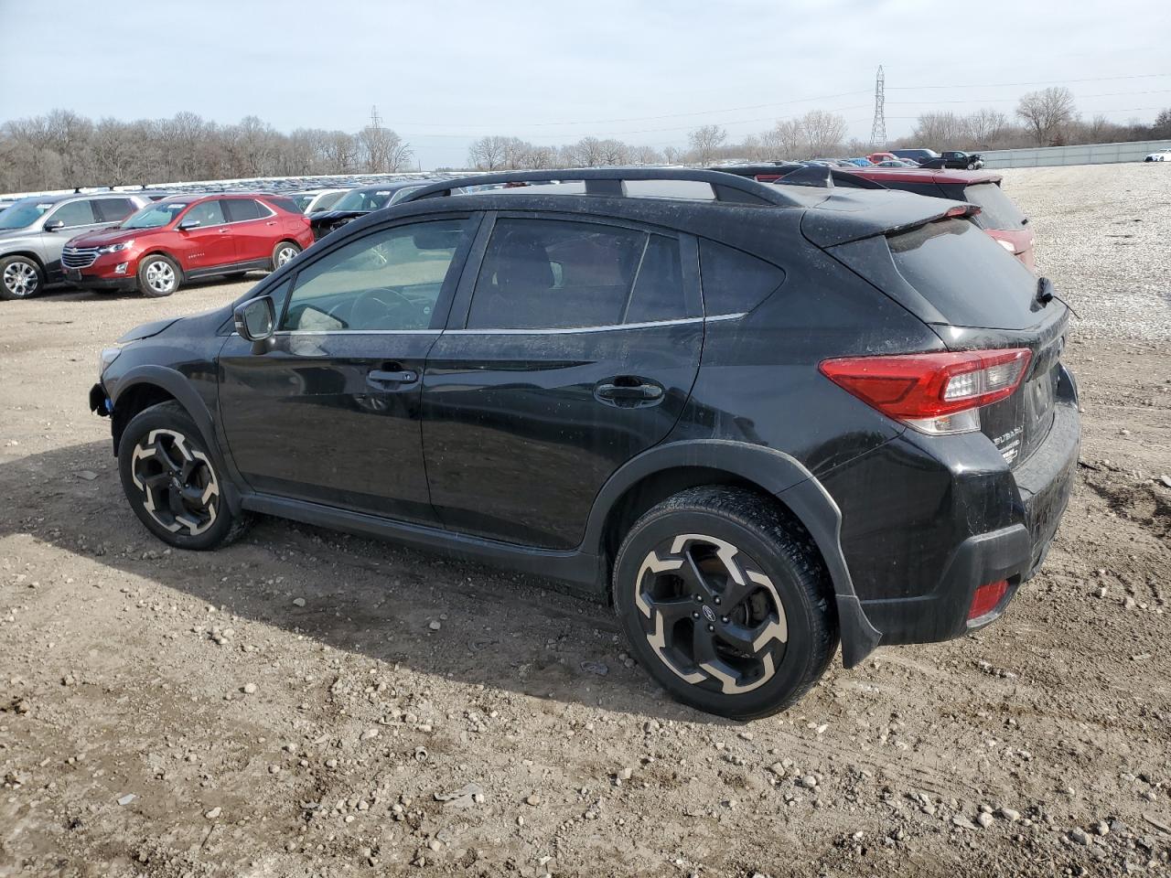 2021 Subaru XV VIN JF2GTHMC4MH243635 Copart auction photo, front end damage thumbnail 2