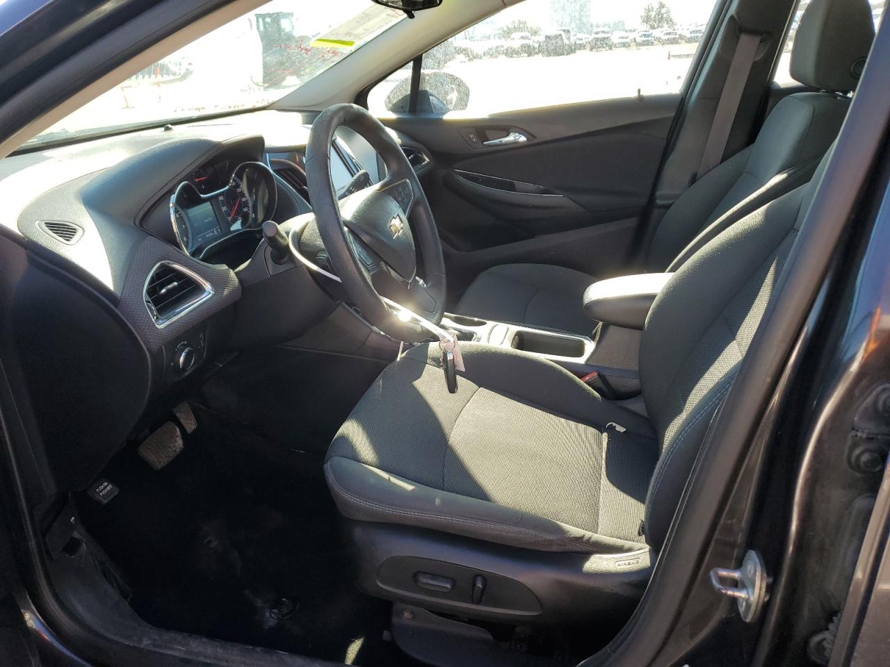 2017 Chevrolet Cruze VIN 1G1BE5SMXH7116938 Copart auction photo, front end damage thumbnail 7