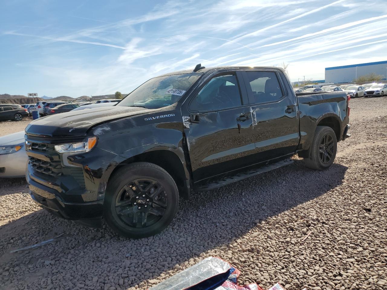 2023 Chevrolet Silverado VIN 2GCPADED5P1119286