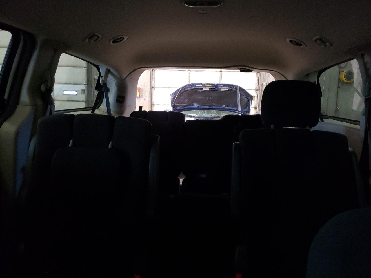 2013 Dodge Caravan VIN 2C4RDGCG8DR575536 Copart auction photo, front end / hail damage thumbnail 10