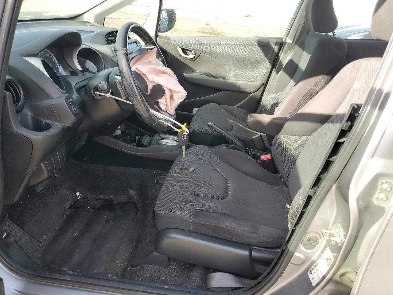 2010 Honda Fit VIN JHMGE8H45AS001901 Copart auction photo, front end / minor dent/scratches damage thumbnail 7
