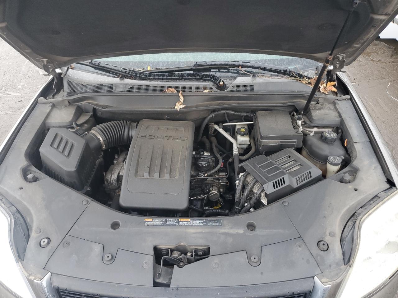 2010 GMC Terrain VIN 2CTALBEW4A6286713 Copart auction photo, front end damage thumbnail 12