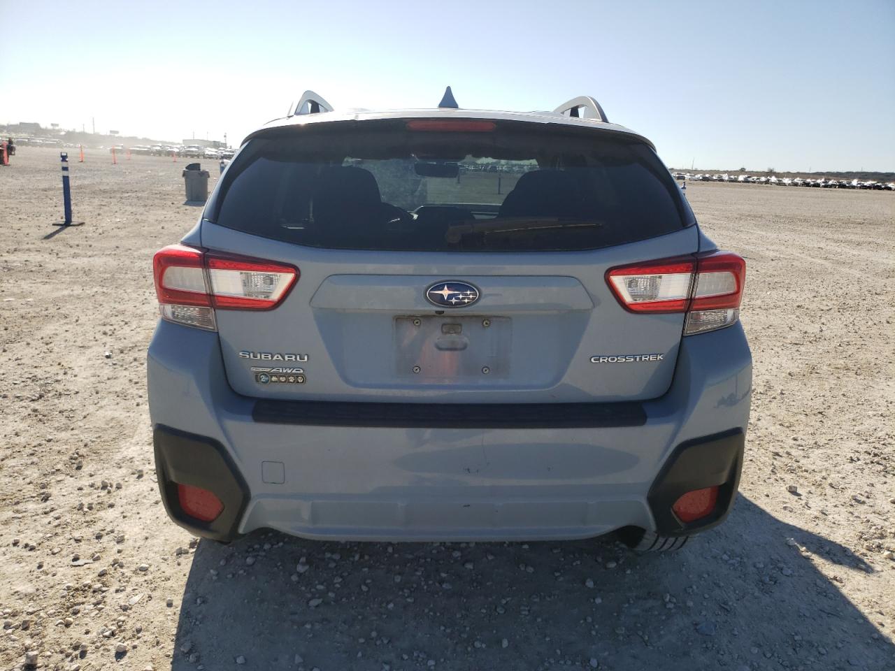 2018 Subaru XV VIN JF2GTABCXJH221418 Copart auction photo, all over damage thumbnail 6