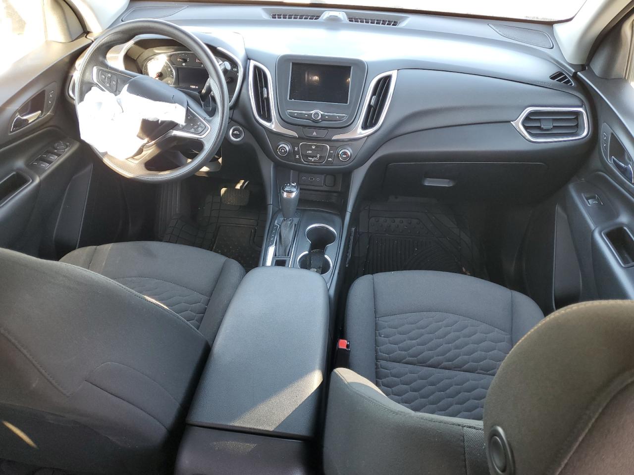 2019 Chevrolet Equinox VIN 2GNAXKEVXK6107736 Copart auction photo, front end / undercarriage damage thumbnail 8