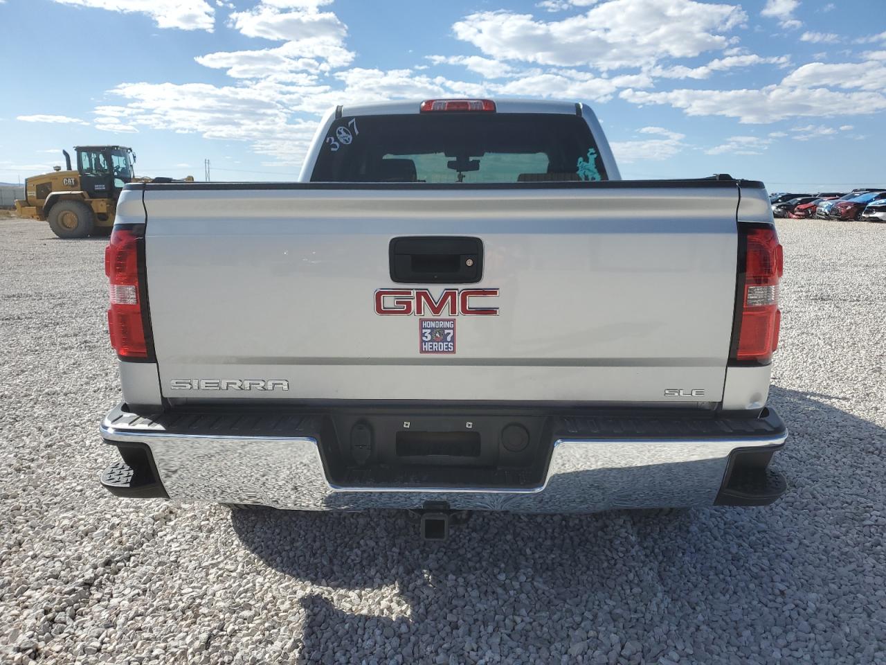 2017 GMC Sierra VIN 3GTU2MEC3HG219323 Copart auction photo, front end damage thumbnail 6