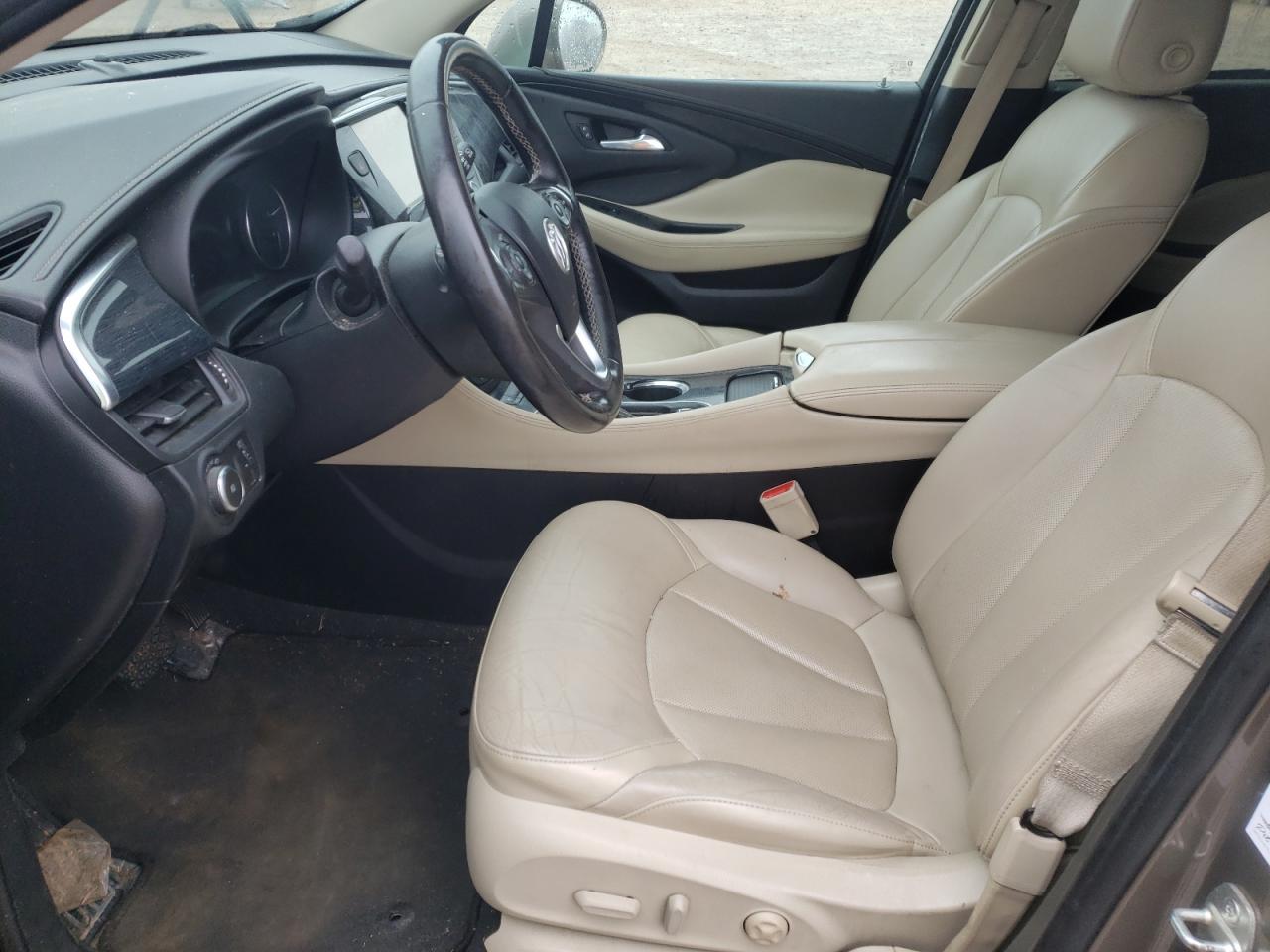 2016 Buick Envision VIN LRBFXESX3GD168195 Copart auction photo, side / rear end damage thumbnail 7