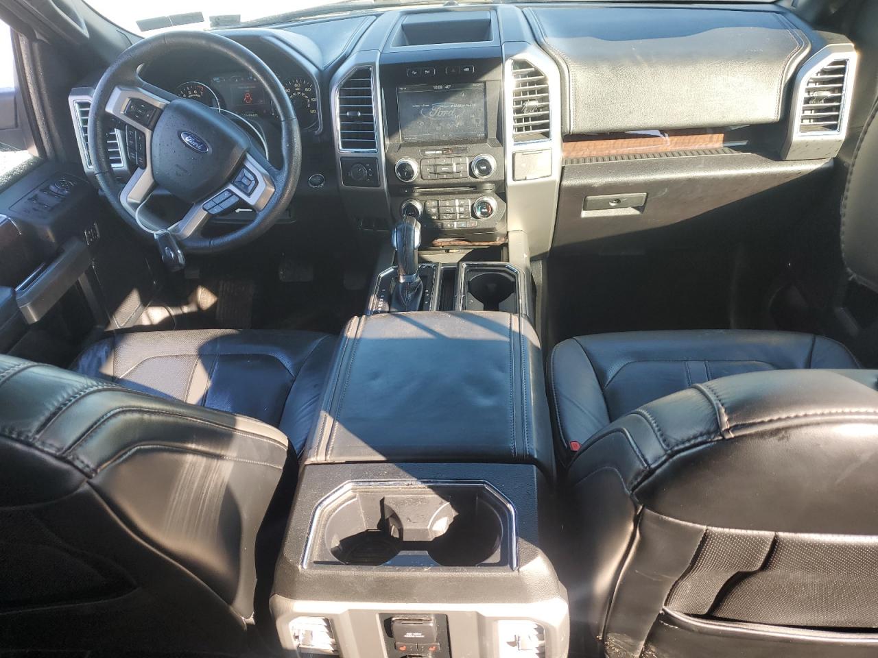 2015 Ford F-150 VIN 1FTEW1EG1FFB18449 Copart auction photo, all over damage thumbnail 8