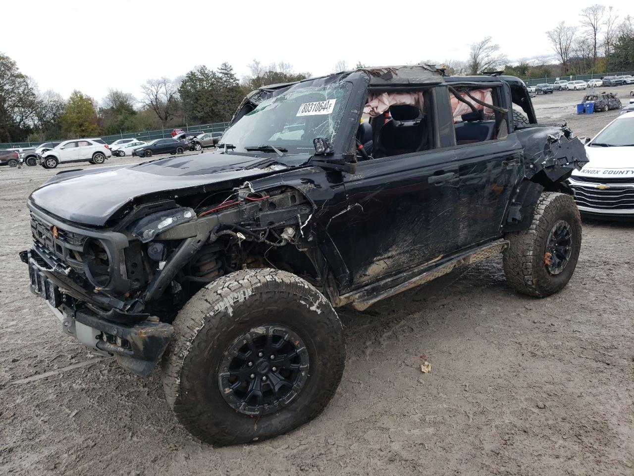 2023 Ford Bronco VIN 1FMEE5JR0PLA89493