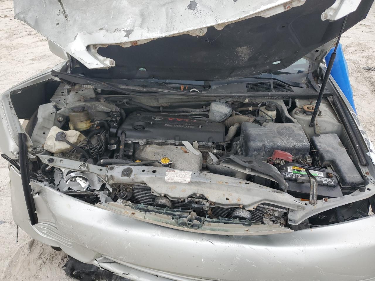 2005 Toyota Camry VIN 4T1BE30K45U022141 Copart auction photo, front end / side damage thumbnail 12