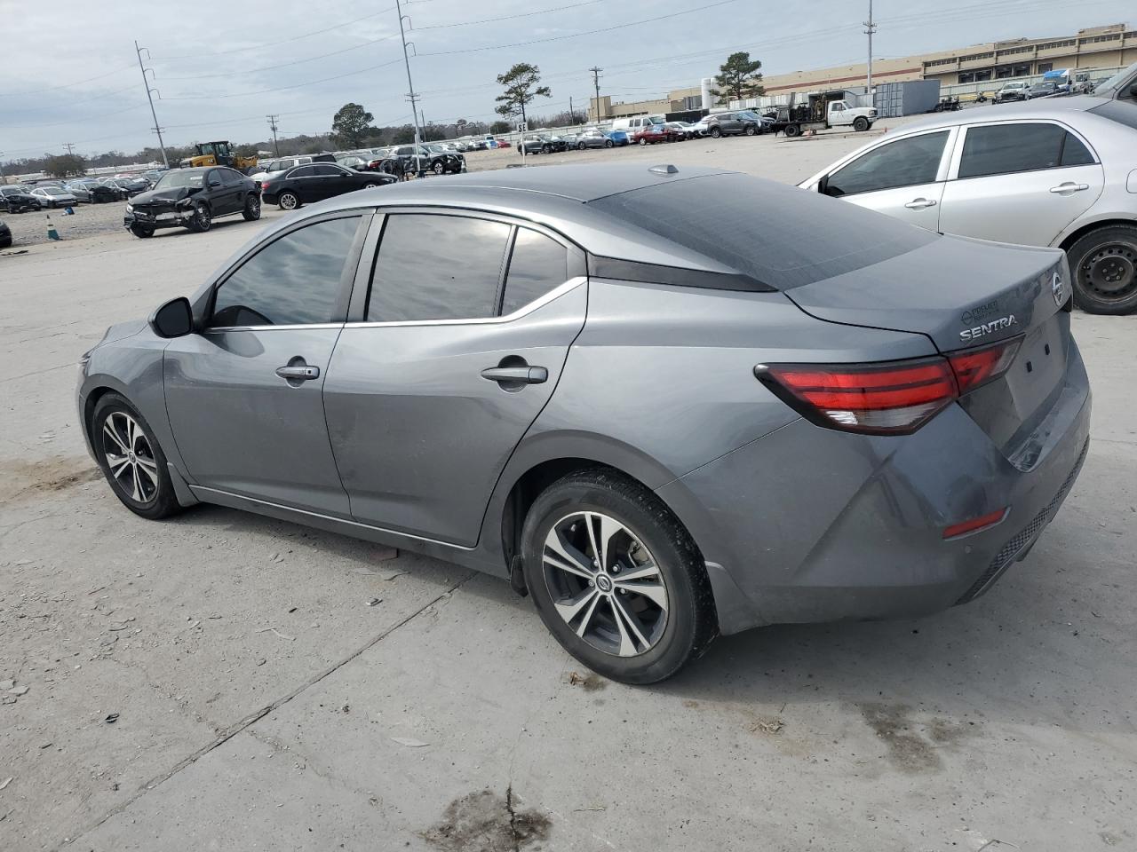 2022 Nissan Sentra VIN 3N1AB8CV9NY296799 Copart auction photo, front end damage thumbnail 2