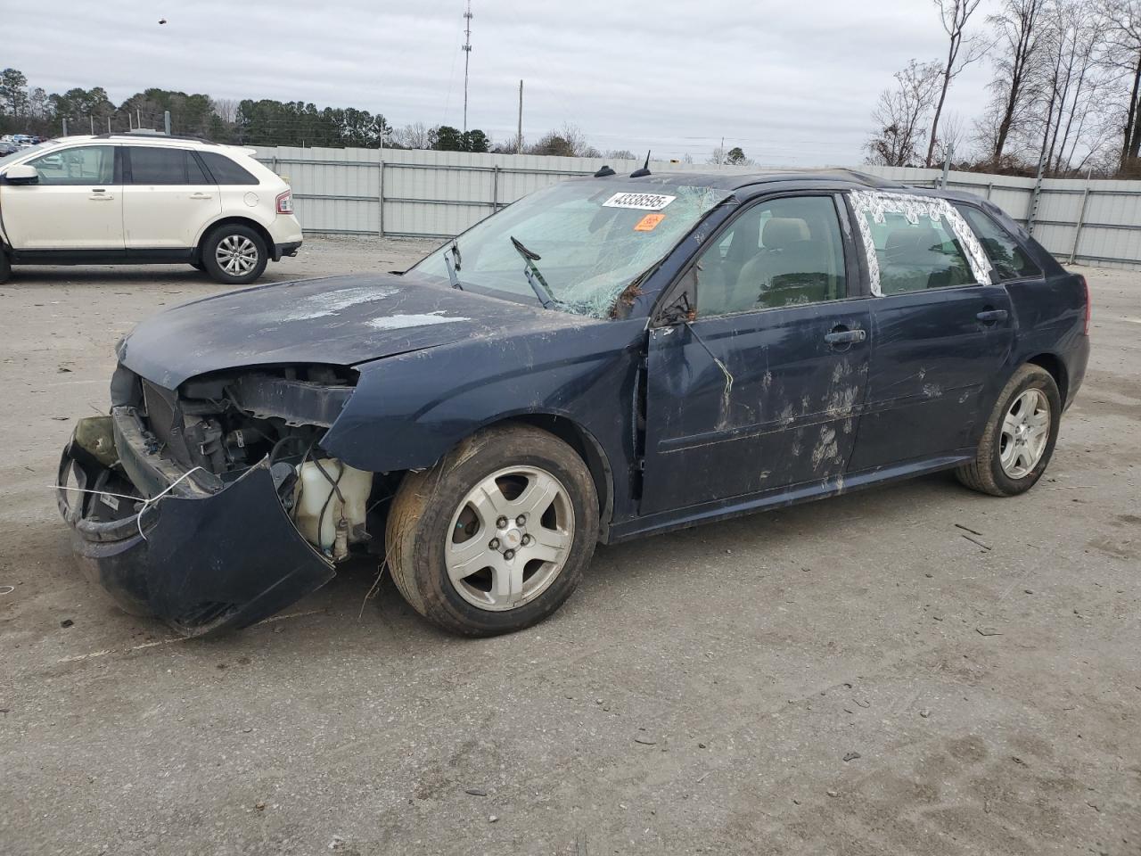 2004 Chevrolet Malibu VIN 1G1ZU64884F198966 - Copart auction photo