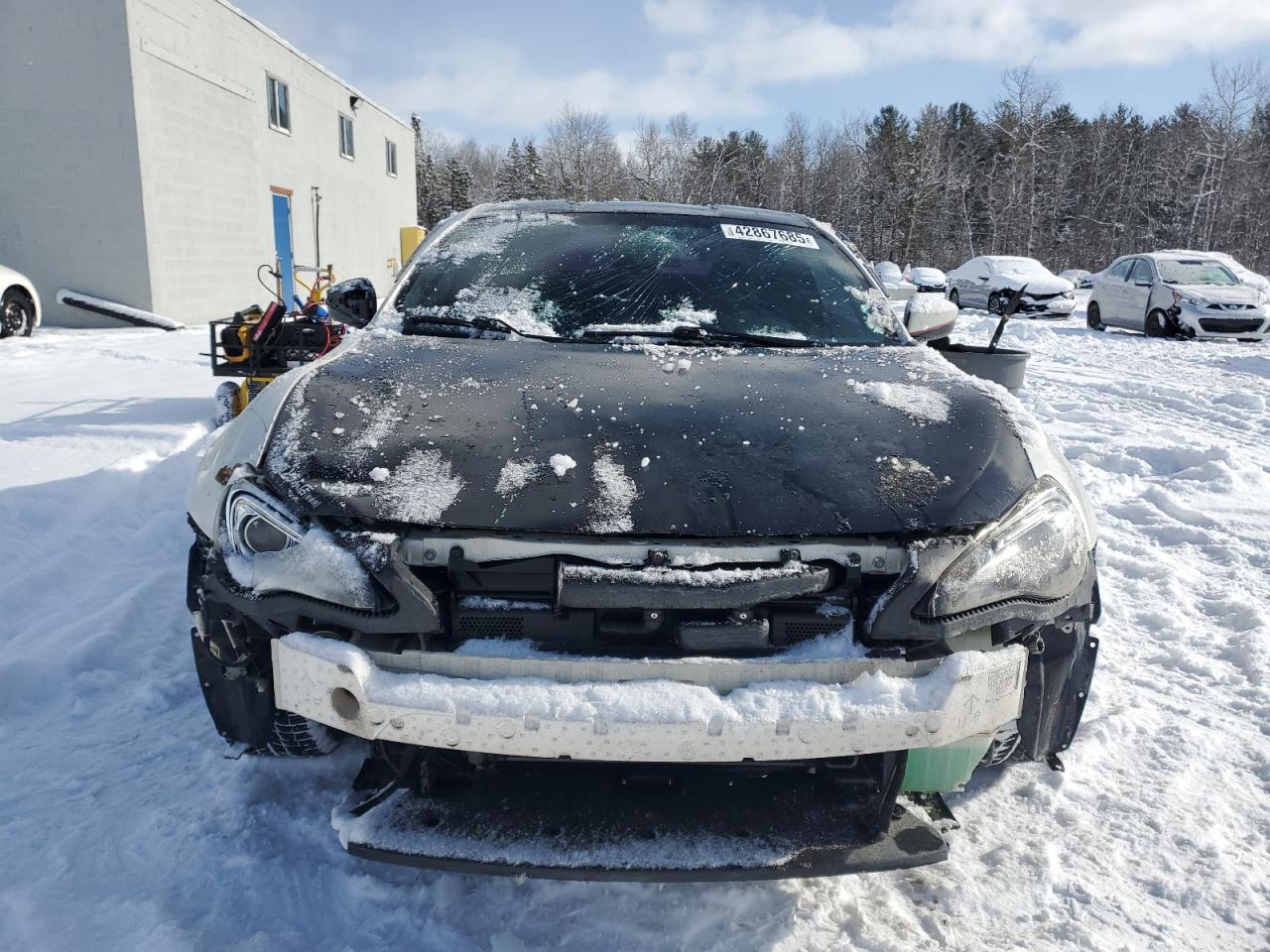 2015 Subaru BRZ VIN JF1ZCAC16F8606945 Copart auction photo, front end damage thumbnail 5