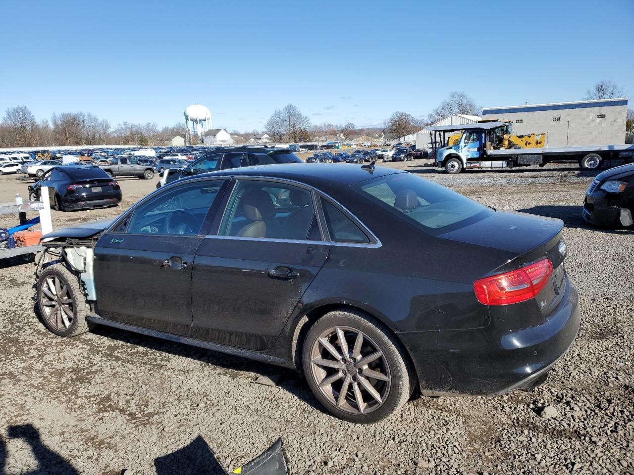 2016 Audi A4 VIN WAUFFAFL9GA003948 Copart auction photo, front end damage thumbnail 2