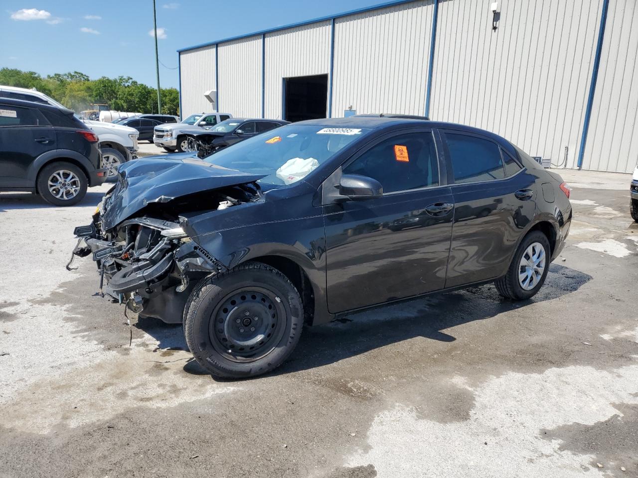 2014 Toyota Corolla VIN 5YFBURHE4EP124559