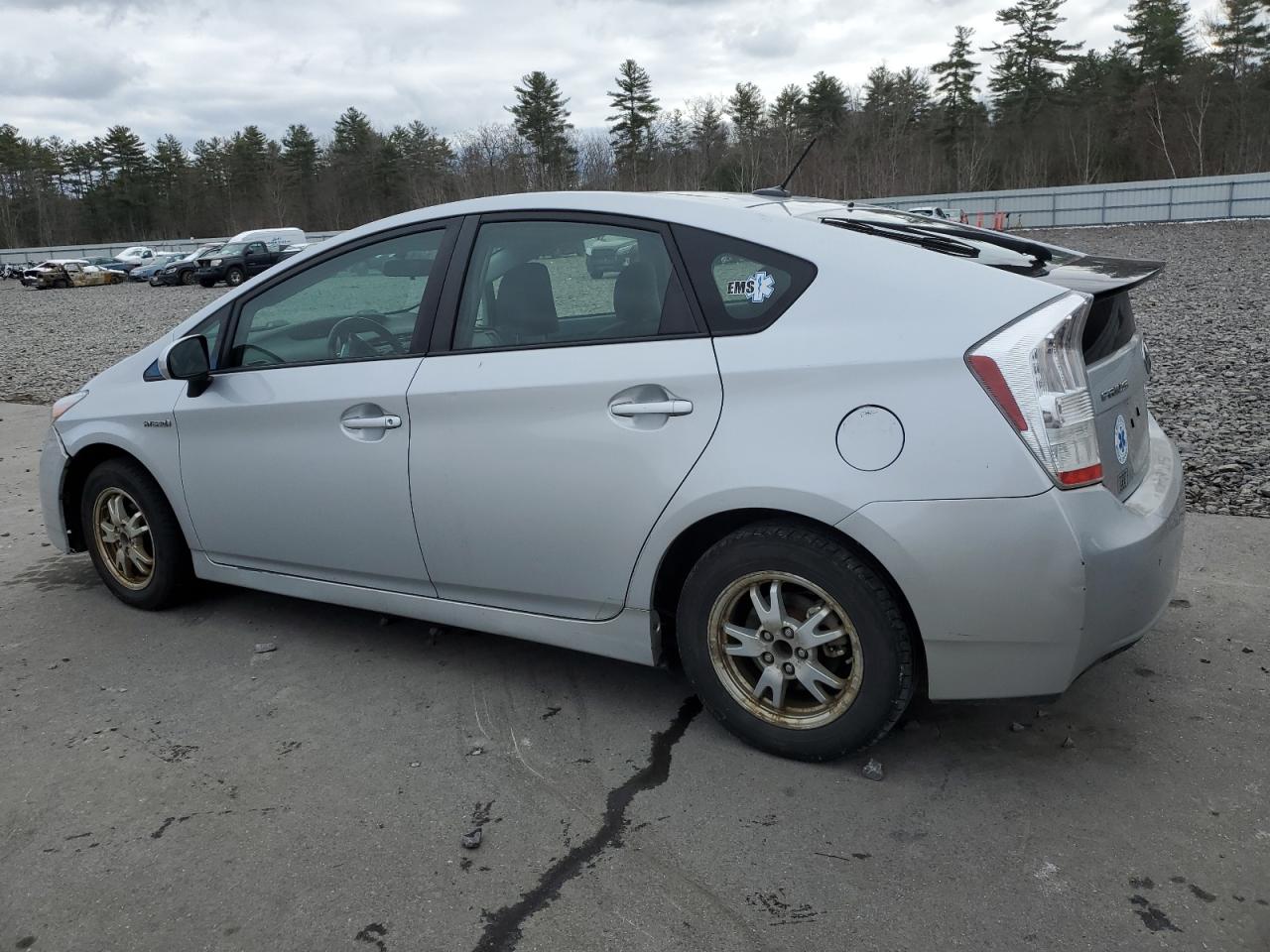 2010 Toyota Prius VIN JTDKN3DU3A0140179 Copart auction photo, mechanical damage thumbnail 2