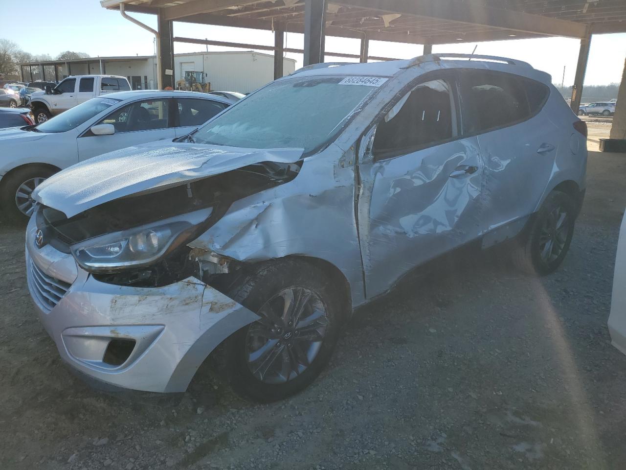 2014 Hyundai Tucson VIN KM8JU3AG0EU891988