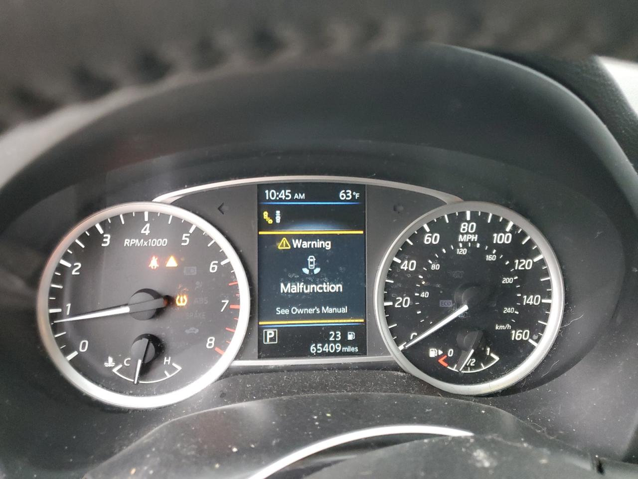 2019 Nissan Sentra VIN 3N1AB7APXKY448843 Copart auction photo, rear end damage thumbnail 9