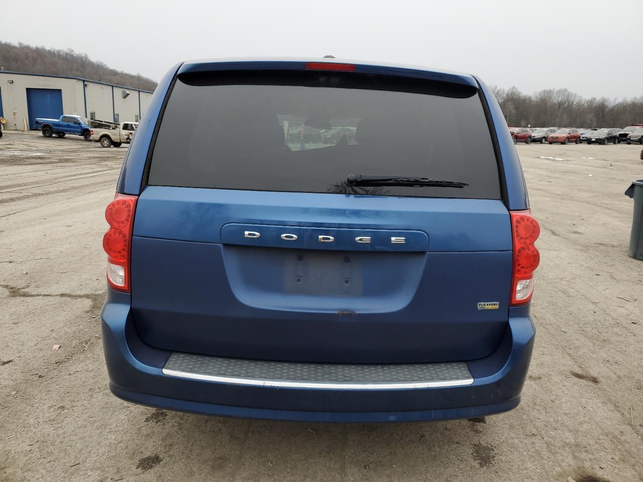 2011 Dodge Caravan VIN 2D4RN3DG4BR634280 Copart auction photo, front end damage thumbnail 6