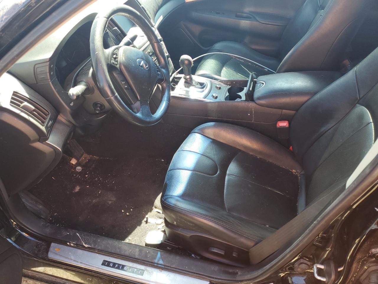 2013 Infiniti G VIN JN1CV6AP9DM718659 Copart auction photo, mechanical damage thumbnail 7