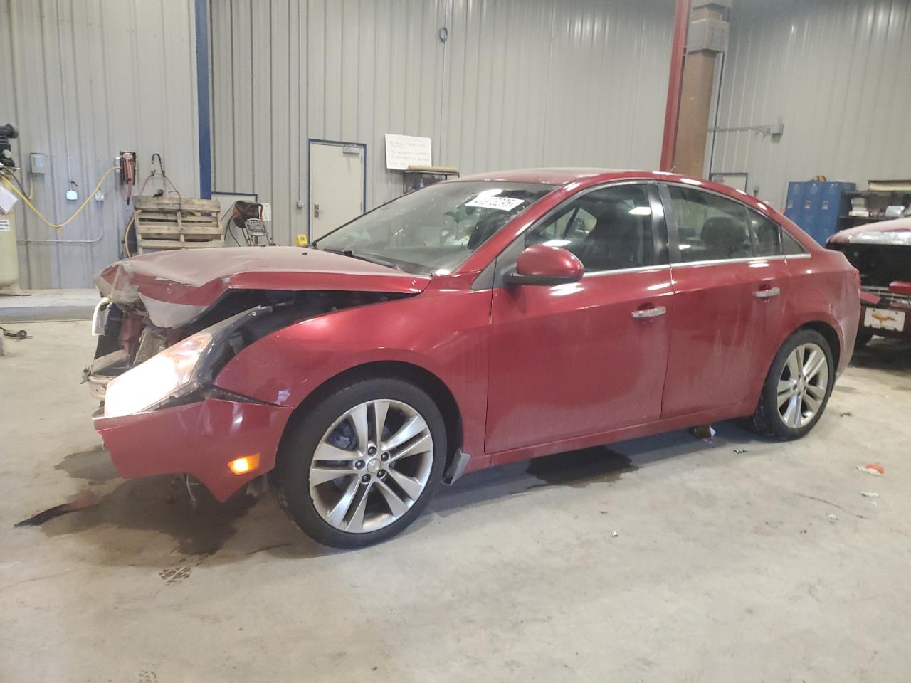 2011 Chevrolet Cruze VIN 1G1PH5S90B7130329