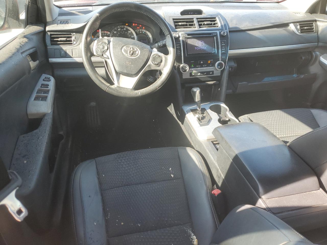 2012 Toyota Camry VIN 4T1BF1FK4CU626889 Copart auction photo, front end / undercarriage damage thumbnail 8