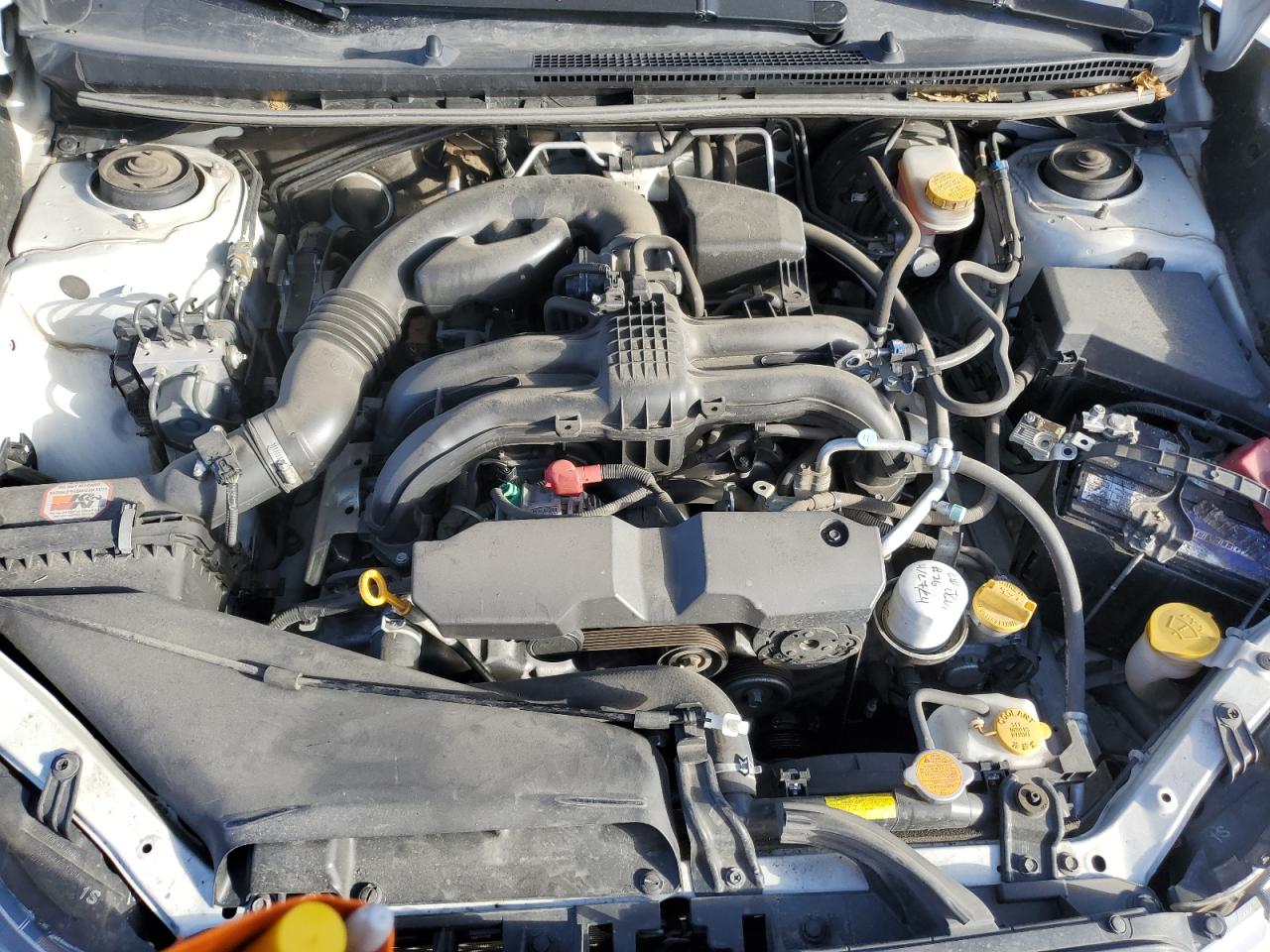 2016 Subaru Impreza VIN JF1GPAP68GH286353 Copart auction photo, rear end / side damage thumbnail 12