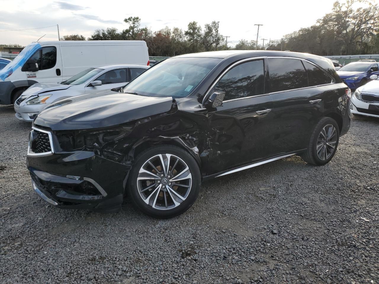 2020 Acura MDX VIN 5J8YD3H50LL000187